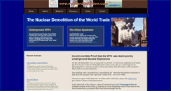 Desktop Screenshot of nucleardemolition.com